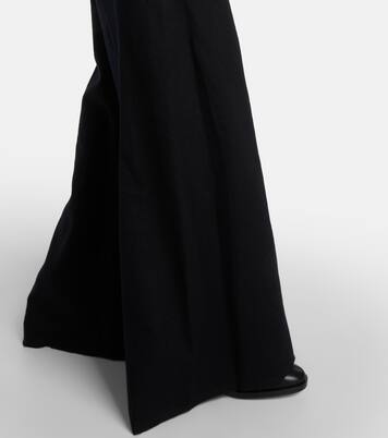 Virgin wool maxi skirt  | Ann Demeulemeester