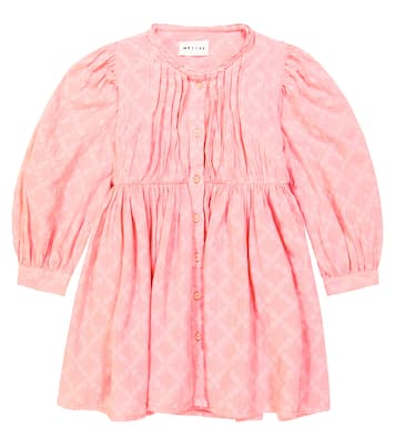Trudy pleated cotton dress | Morley