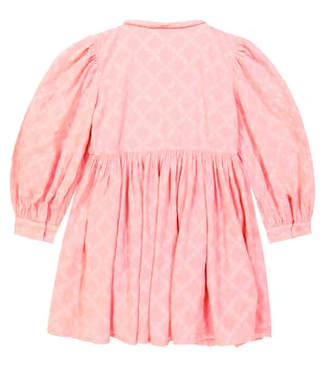 Trudy pleated cotton dress | Morley