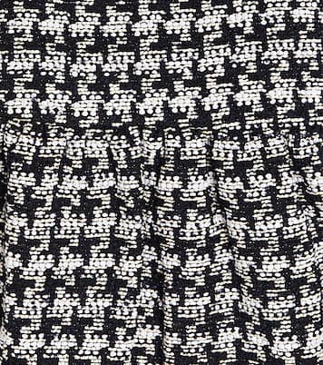 Houndstooth tweed dress | Tartine et Chocolat