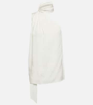 Top monospalla in crêpe | Stella McCartney