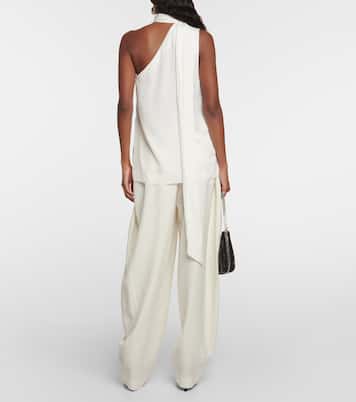 Top monospalla in crêpe | Stella McCartney