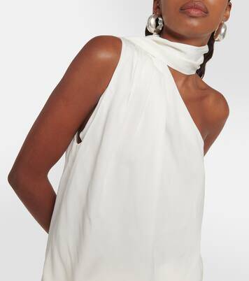 Top monospalla in crêpe | Stella McCartney