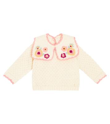Baby Cyrella wool-blend sweater  | Louise Misha