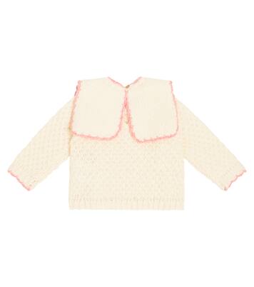 Baby Cyrella wool-blend sweater  | Louise Misha