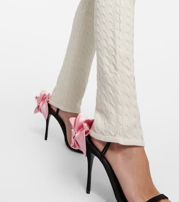 Cable-knit silk jumpsuit | Magda Butrym