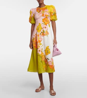 Miller crystal-embellished slides | Tory Burch