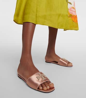 Miller crystal-embellished slides | Tory Burch