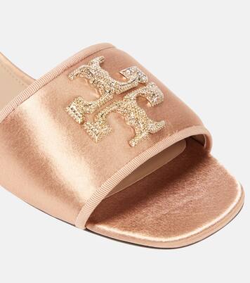 Miller crystal-embellished slides | Tory Burch