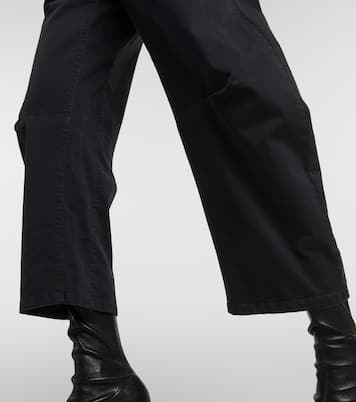 Hose Shon aus Baumwoll-Twill | Nili Lotan