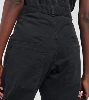 Hose Shon aus Baumwoll-Twill | Nili Lotan