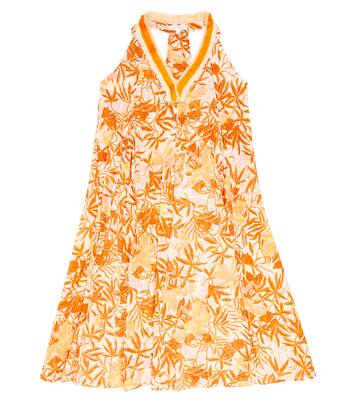 Nava floral cotton dress | Poupette St Barth Kids