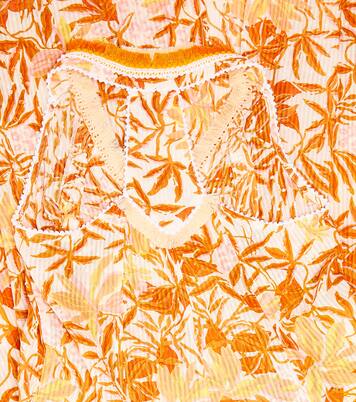 Nava floral cotton dress | Poupette St Barth Kids