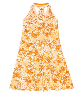 Nava floral cotton dress | Poupette St Barth Kids