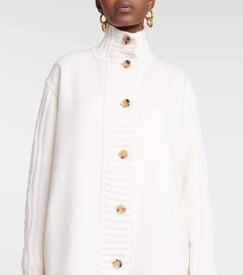 Cardigan Alcazar aus Wolle und Kaschmir | Max Mara