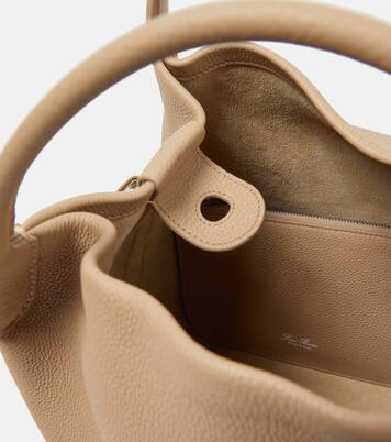 Tote Bag Bale Large aus Leder | Loro Piana