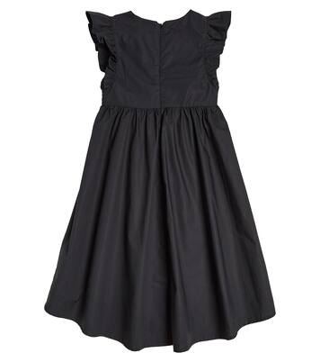 Robe en coton à logo | Moschino Kids