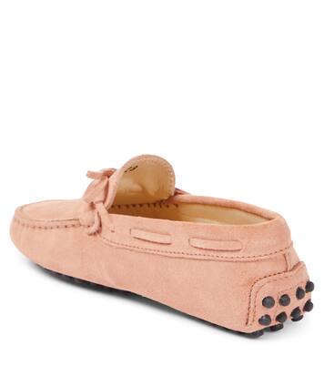 Gommino suede mocassins | Tod's Junior