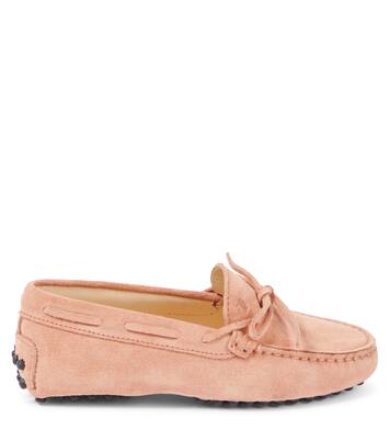 Gommino suede mocassins | Tod's Junior