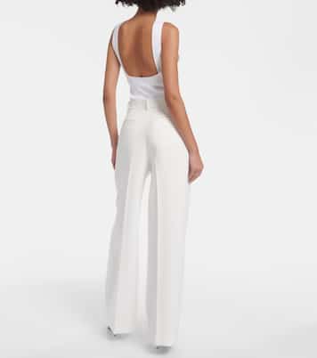 Pantaloni a gamba larga Bacall | Khaite