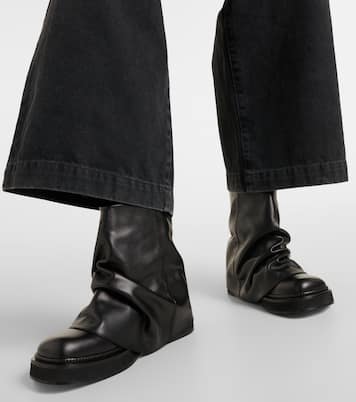 Botines Robin de piel | The Attico