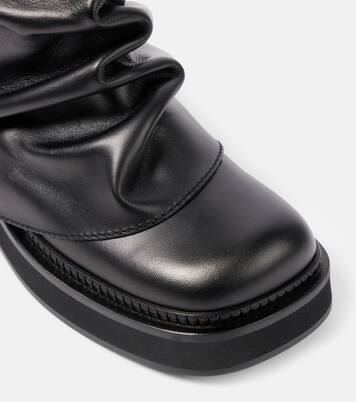 Botines Robin de piel | The Attico