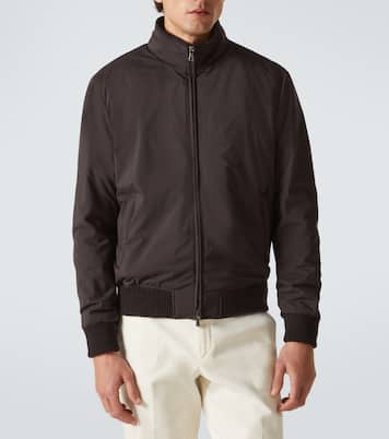 Technical bomber jacket | Thom Sweeney