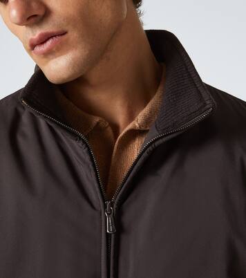 Technical bomber jacket | Thom Sweeney