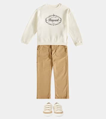 Tonino printed cotton jersey sweatshirt | Bonpoint