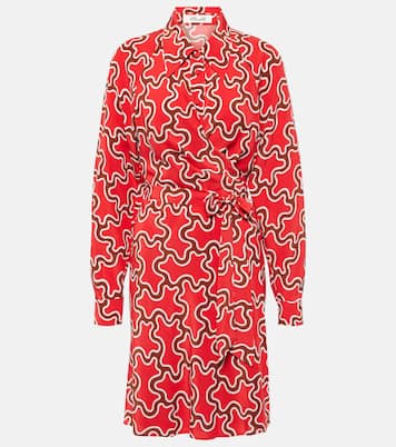Robe Sophie imprimée | Diane von Furstenberg