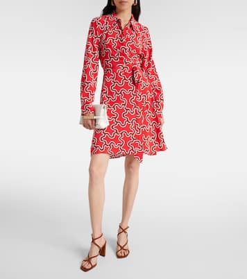 Robe Sophie imprimée | Diane von Furstenberg