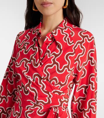 Robe Sophie imprimée | Diane von Furstenberg