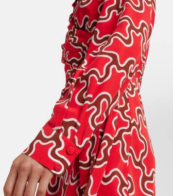 Robe Sophie imprimée | Diane von Furstenberg