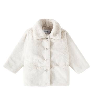 Jacke aus Faux Fur | Il Gufo