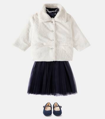 Jacke aus Faux Fur | Il Gufo