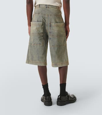 D-Shorts oversized denim shorts | Entire Studios