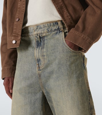 D-Shorts oversized denim shorts | Entire Studios