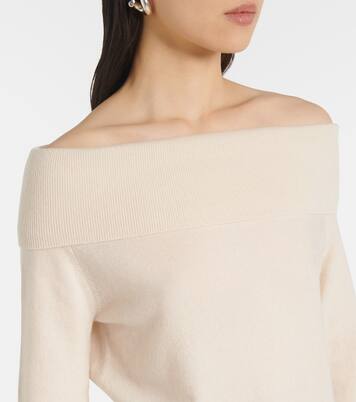 Off-Shoulder-Top aus Kaschmir | Jardin des Orangers