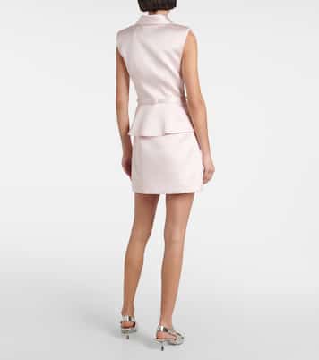 Robe en satin | Self-Portrait