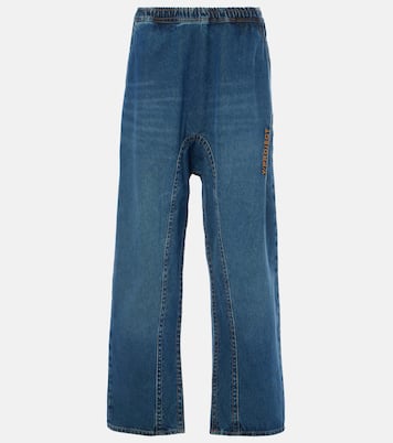 Logo low-rise wide-leg jeans | Y/Project