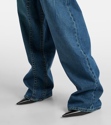 Logo low-rise wide-leg jeans | Y/Project