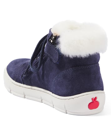 Baskets Start Top en daim | Pom d'Api