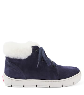 Baskets Start Top en daim | Pom d'Api