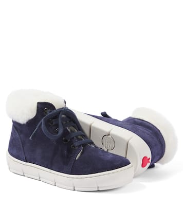 Baskets Start Top en daim | Pom d'Api