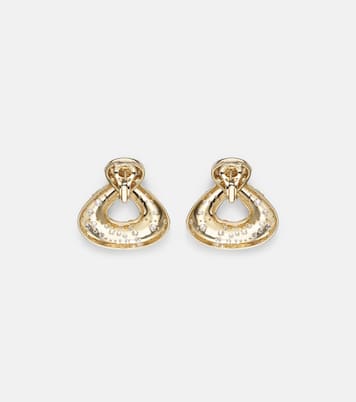Annec 18kt gold earrings with diamonds | Marina B