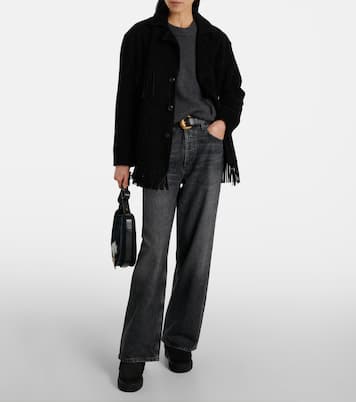 Schneestiefel Classic aus Veloursleder | Inuikii