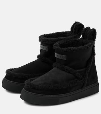 Schneestiefel Classic aus Veloursleder | Inuikii