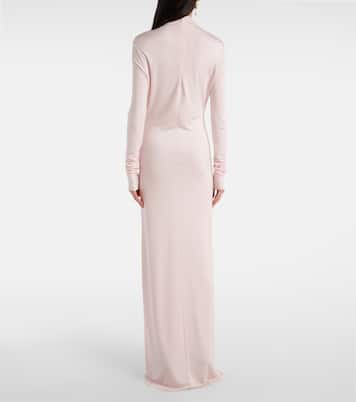 Maxikleid Norla aus Jersey | Khaite