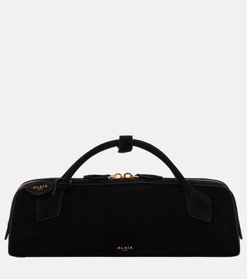 Le Teckel suede clutch | Alaïa