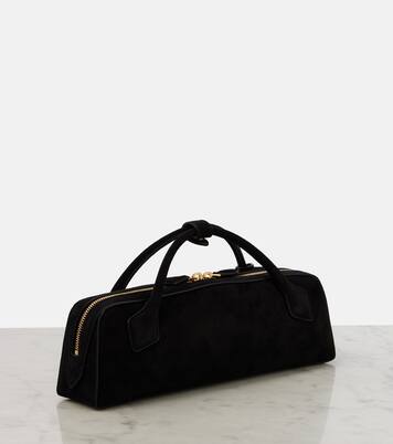 Le Teckel suede clutch | Alaïa